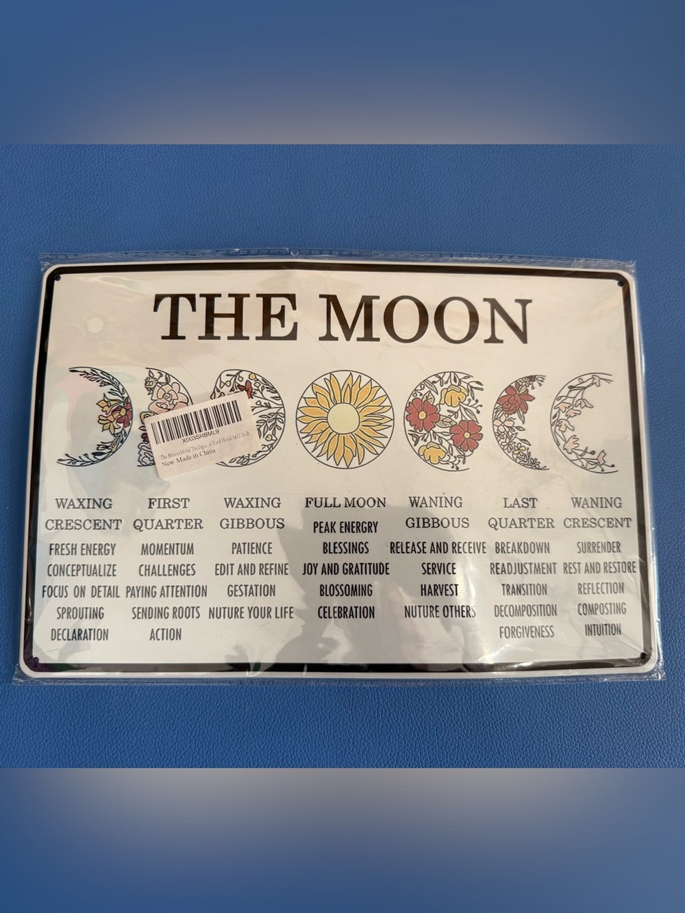 The Moon Wall Ton Sign